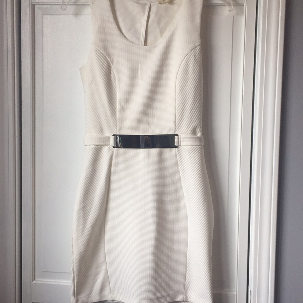 White Bodycon Dress